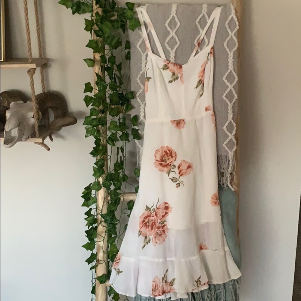 Reformation floral dress